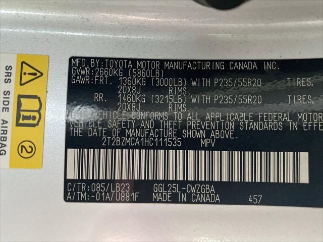 2017 Lexus RX 350 Unknown