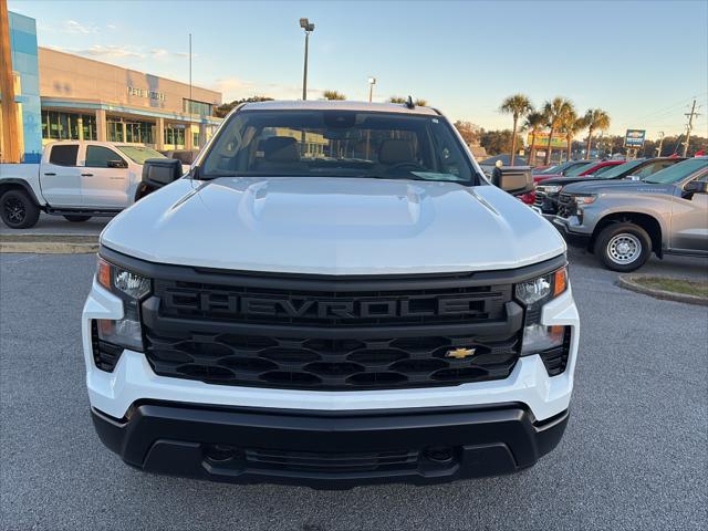 2026 Chevrolet Silverado 1500 4WD Regular Cab Long Bed WT