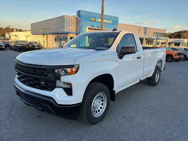 2026 Chevrolet Silverado 1500 4WD Regular Cab Long Bed WT