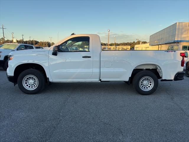 2026 Chevrolet Silverado 1500 4WD Regular Cab Long Bed WT