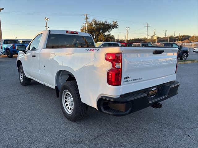 2026 Chevrolet Silverado 1500 4WD Regular Cab Long Bed WT