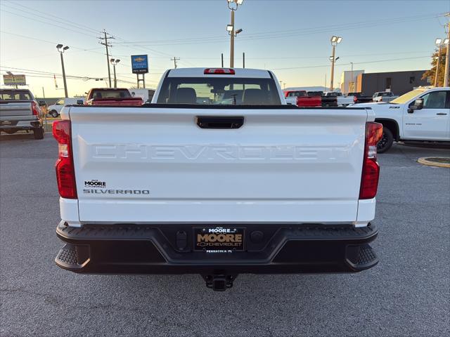 2026 Chevrolet Silverado 1500 4WD Regular Cab Long Bed WT