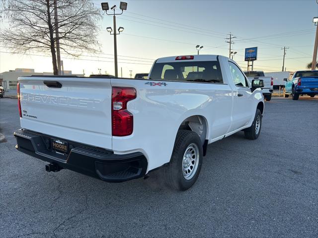 2026 Chevrolet Silverado 1500 4WD Regular Cab Long Bed WT