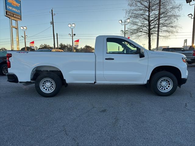 2026 Chevrolet Silverado 1500 4WD Regular Cab Long Bed WT