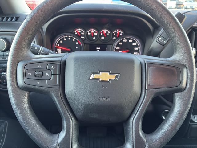 2026 Chevrolet Silverado 1500 4WD Regular Cab Long Bed WT