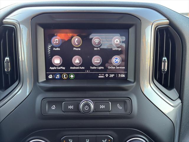 2026 Chevrolet Silverado 1500 4WD Regular Cab Long Bed WT
