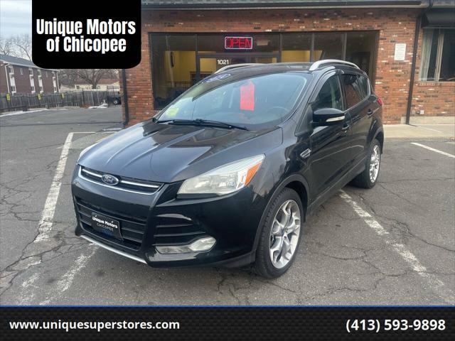 2014 Ford Escape Titanium for sale in Chicopee, MA