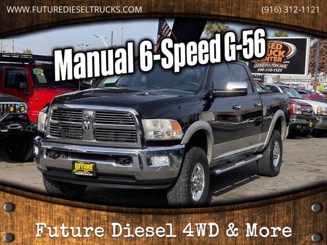 2010 Dodge Ram 2500 Laramie for sale in Sacramento, CA