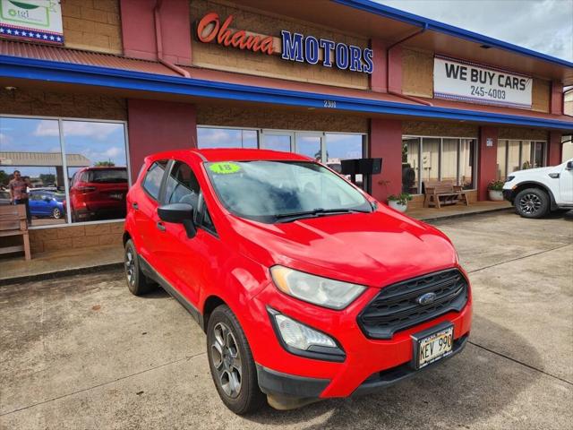 2018 Ford EcoSport S for sale in Lihue, HI
