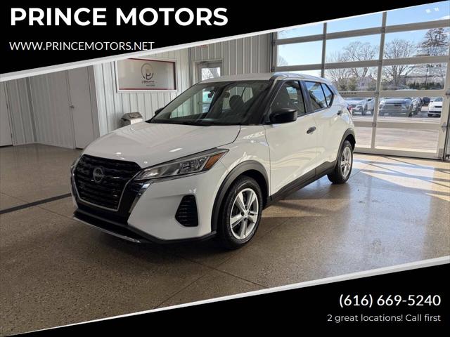 2022 Nissan Kicks S Xtronic CVT for sale in Hudsonville, MI