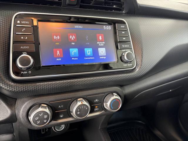 2022 Nissan Kicks S Xtronic CVT