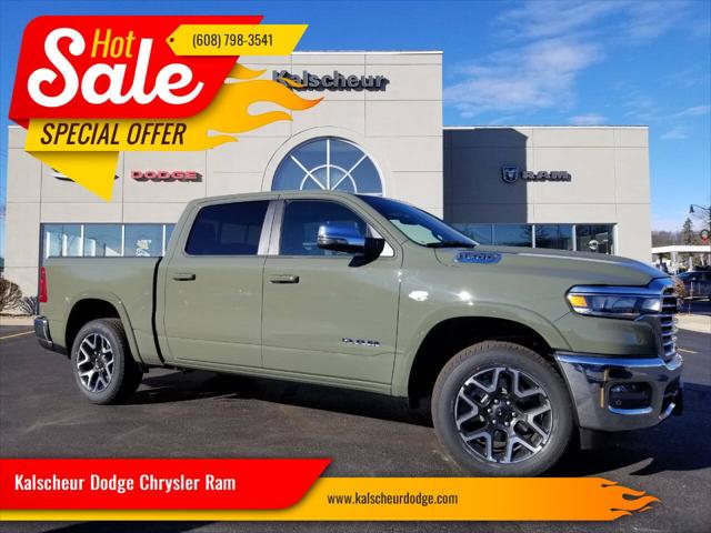 2026 Ram 1500 Laramie Crew Cab 4x4 57 Box for sale in Cross Plains, WI