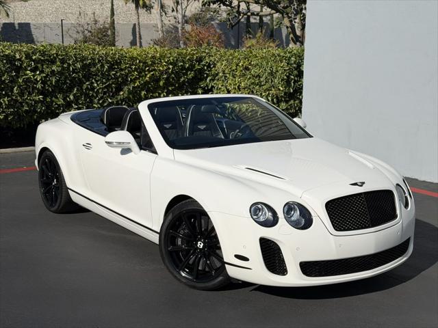 2011 Bentley Continental Supersports SUPER SPORT for sale in Costa Mesa, CA