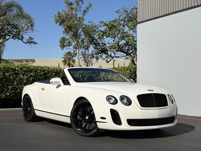 2011 Bentley Continental Supersports SUPER SPORT