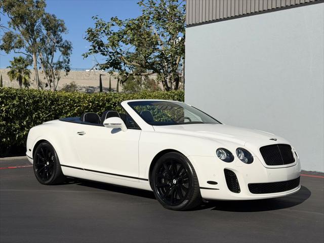 2011 Bentley Continental Supersports SUPER SPORT