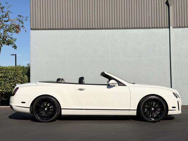 2011 Bentley Continental Supersports SUPER SPORT
