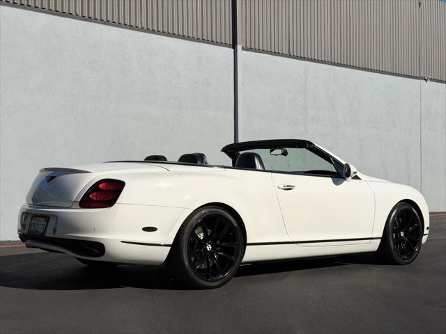 2011 Bentley Continental Supersports SUPER SPORT