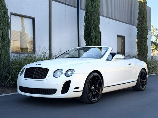 2011 Bentley Continental Supersports SUPER SPORT