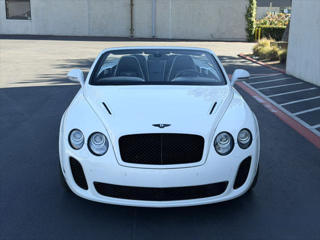 2011 Bentley Continental Supersports SUPER SPORT