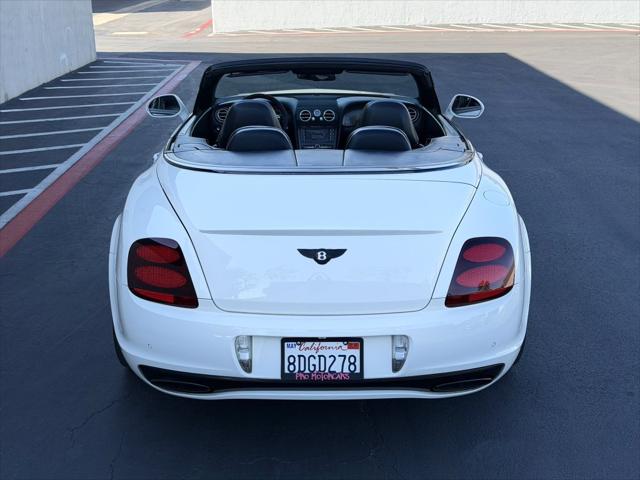 2011 Bentley Continental Supersports SUPER SPORT