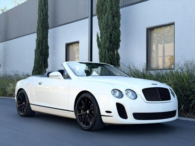 2011 Bentley Continental Supersports SUPER SPORT