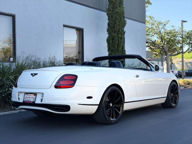 2011 Bentley Continental Supersports SUPER SPORT