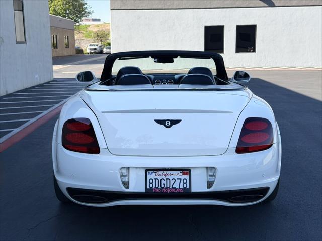2011 Bentley Continental Supersports SUPER SPORT