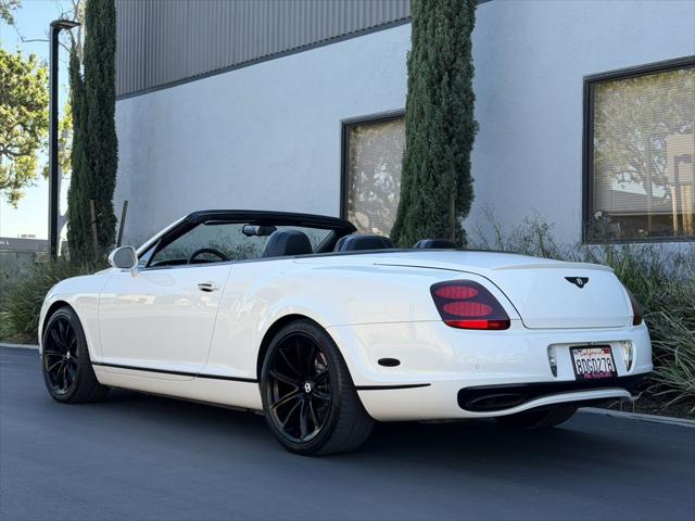 2011 Bentley Continental Supersports SUPER SPORT