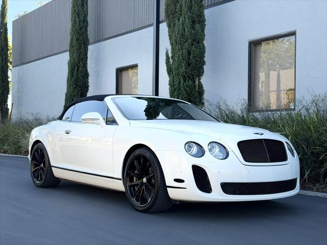 2011 Bentley Continental Supersports SUPER SPORT