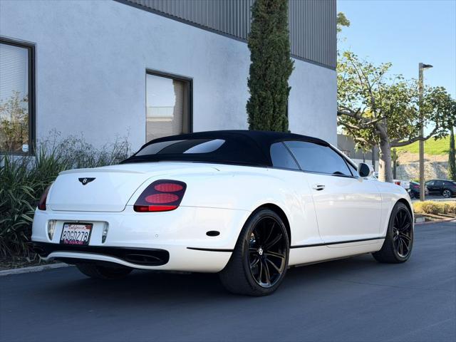 2011 Bentley Continental Supersports SUPER SPORT