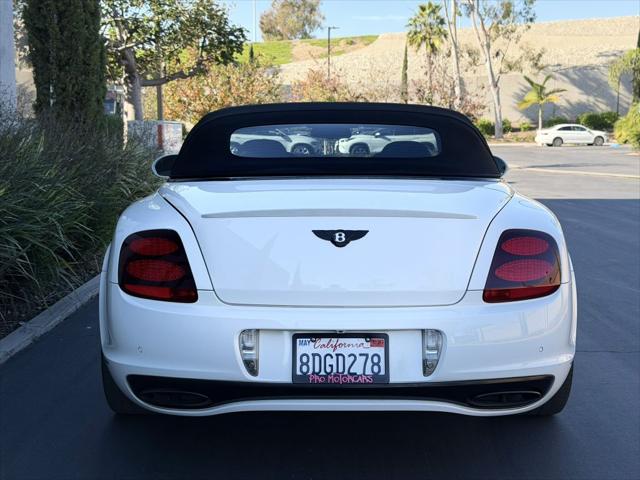 2011 Bentley Continental Supersports SUPER SPORT