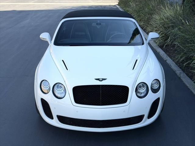 2011 Bentley Continental Supersports SUPER SPORT