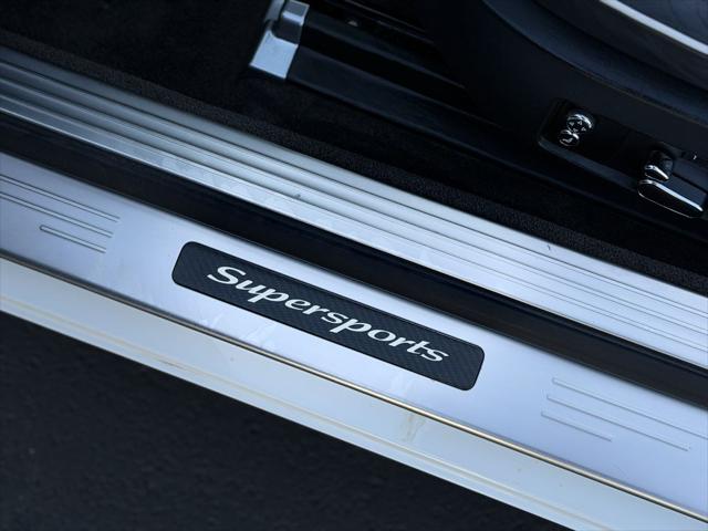 2011 Bentley Continental Supersports SUPER SPORT