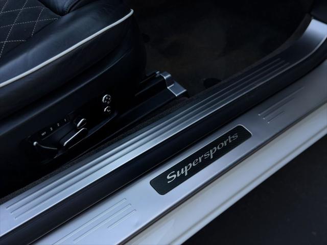 2011 Bentley Continental Supersports SUPER SPORT