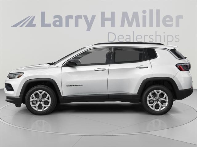 2026 Jeep Compass Latitude Altitude