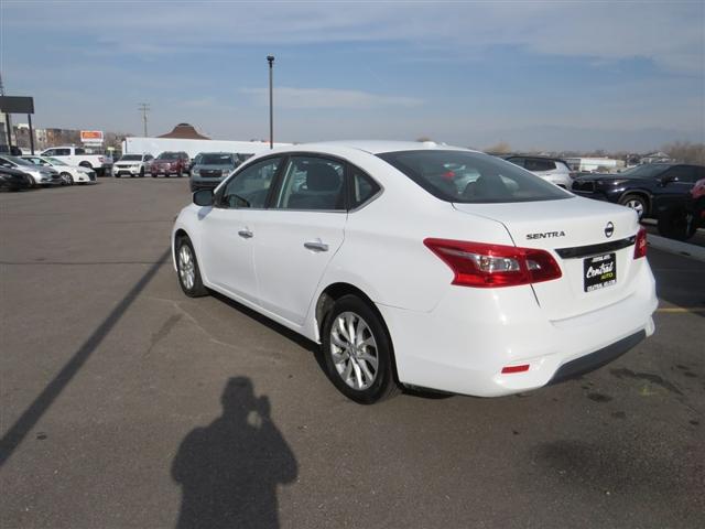 2019 Nissan Sentra SV
