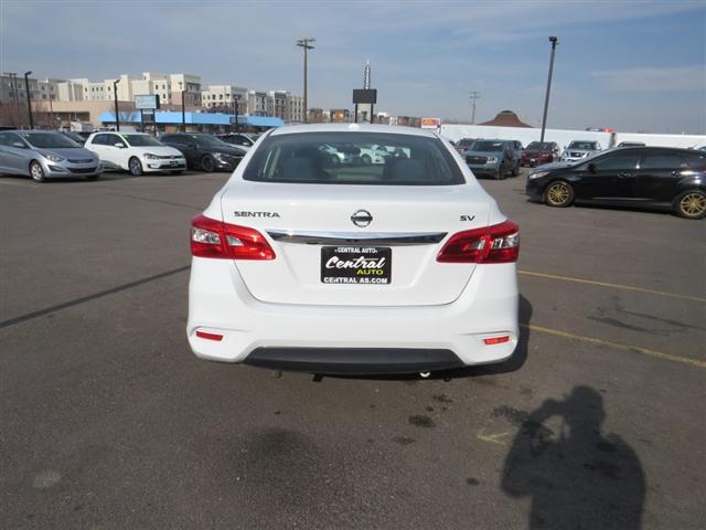 2019 Nissan Sentra SV