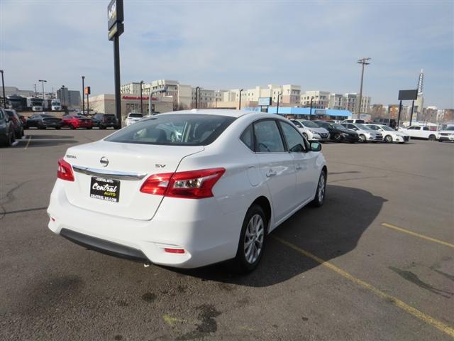 2019 Nissan Sentra SV