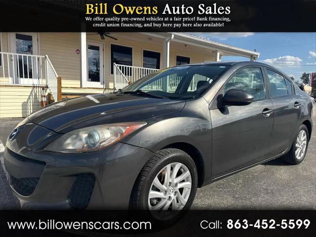 2012 Mazda Mazda3 i Touring for sale in  South Avon Park, FL