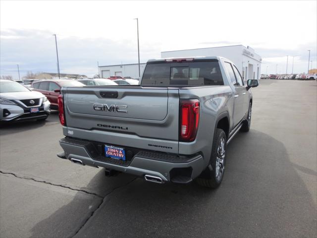2026 GMC Sierra 1500 Crew Cab, Short Bed, Denali Ultimate, 4WD