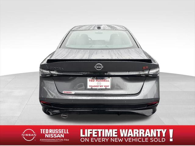 2026 Nissan Sentra SR