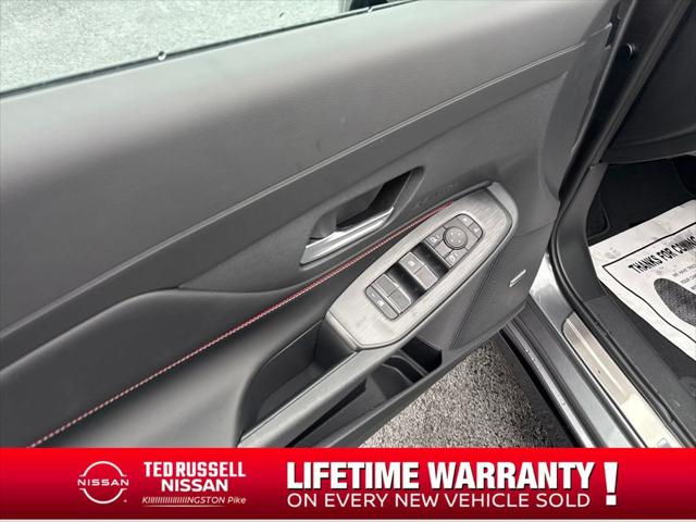 2026 Nissan Sentra SR