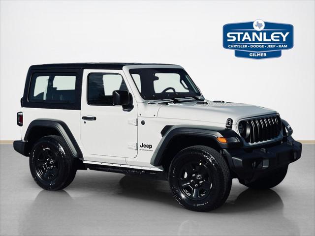 2026 Jeep Wrangler 2-Door Sport 4x4 for sale in Gilmer, TX