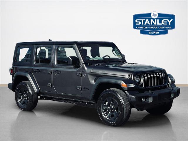 2026 Jeep Wrangler 4-Door Sport 4x4 for sale in Gilmer, TX