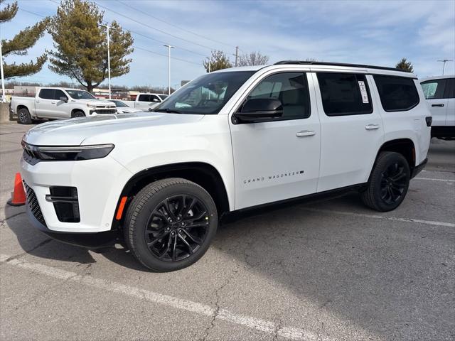 2026 Jeep Grand Wagoneer Summit Obsidian 4x4