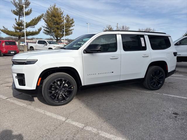 2026 Jeep Grand Wagoneer Summit Obsidian 4x4