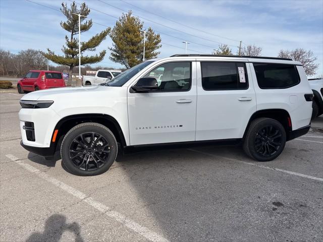 2026 Jeep Grand Wagoneer Summit Obsidian 4x4