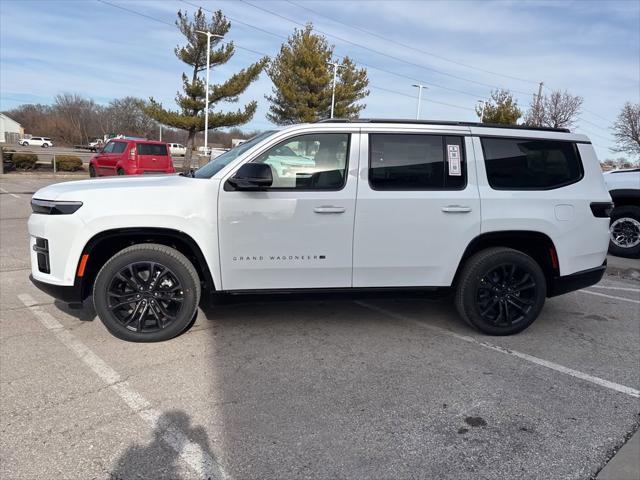 2026 Jeep Grand Wagoneer Summit Obsidian 4x4