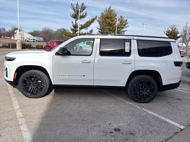 2026 Jeep Grand Wagoneer Summit Obsidian 4x4