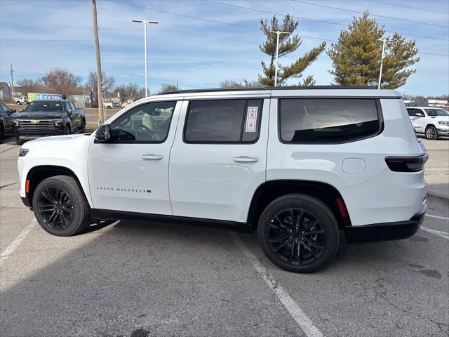 2026 Jeep Grand Wagoneer Summit Obsidian 4x4